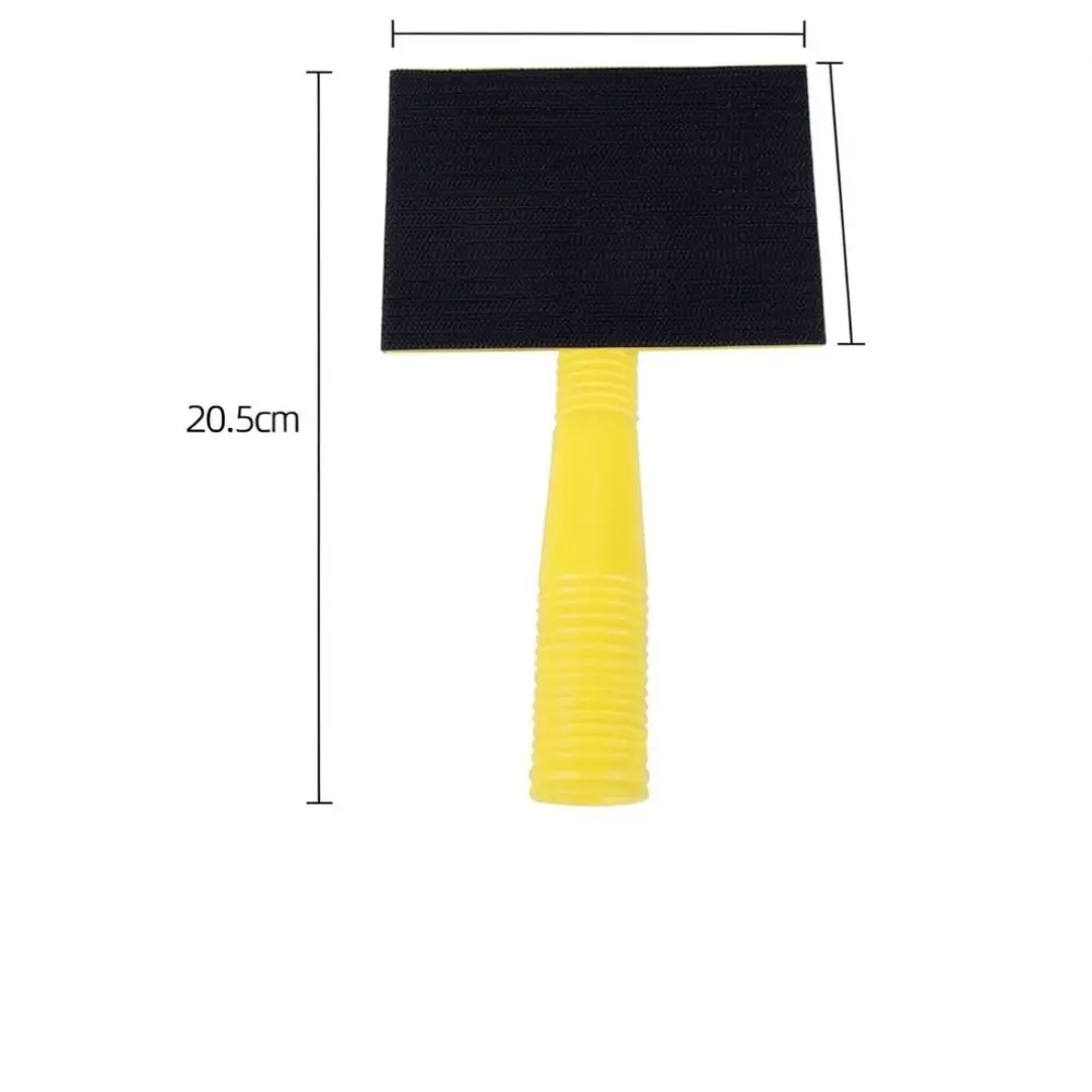 9 Inch Wall Corner Sanding Tool Semi Circular Drywall Polishing Holder Manual Abrasive Block For Surface Smoothing Work