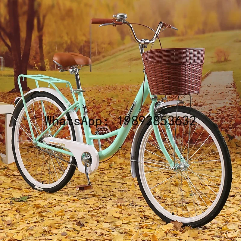 

D4-8 bicycle - lightweight adult commuter bike for women, perfect for work and everyday use