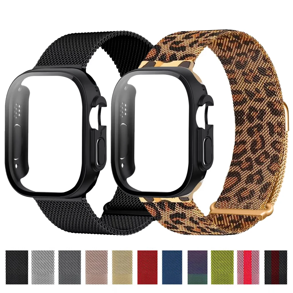 Watch Case+Strap Fo… - image