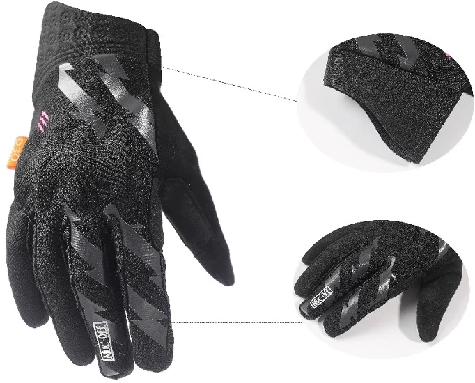 Muc Off D30 Bicycle Gloves Mountain Bike Mx Glove Motorcycle Gloves STREAM MTB Motocross Glove Men Bmx Guantes Glove