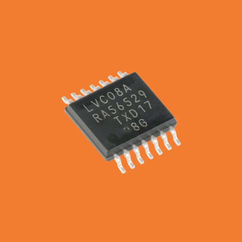 20pcs/original genuine 74LVC08APW, 118 TSSOP-14 four-way 2-input AND gate surface mount logic chip
