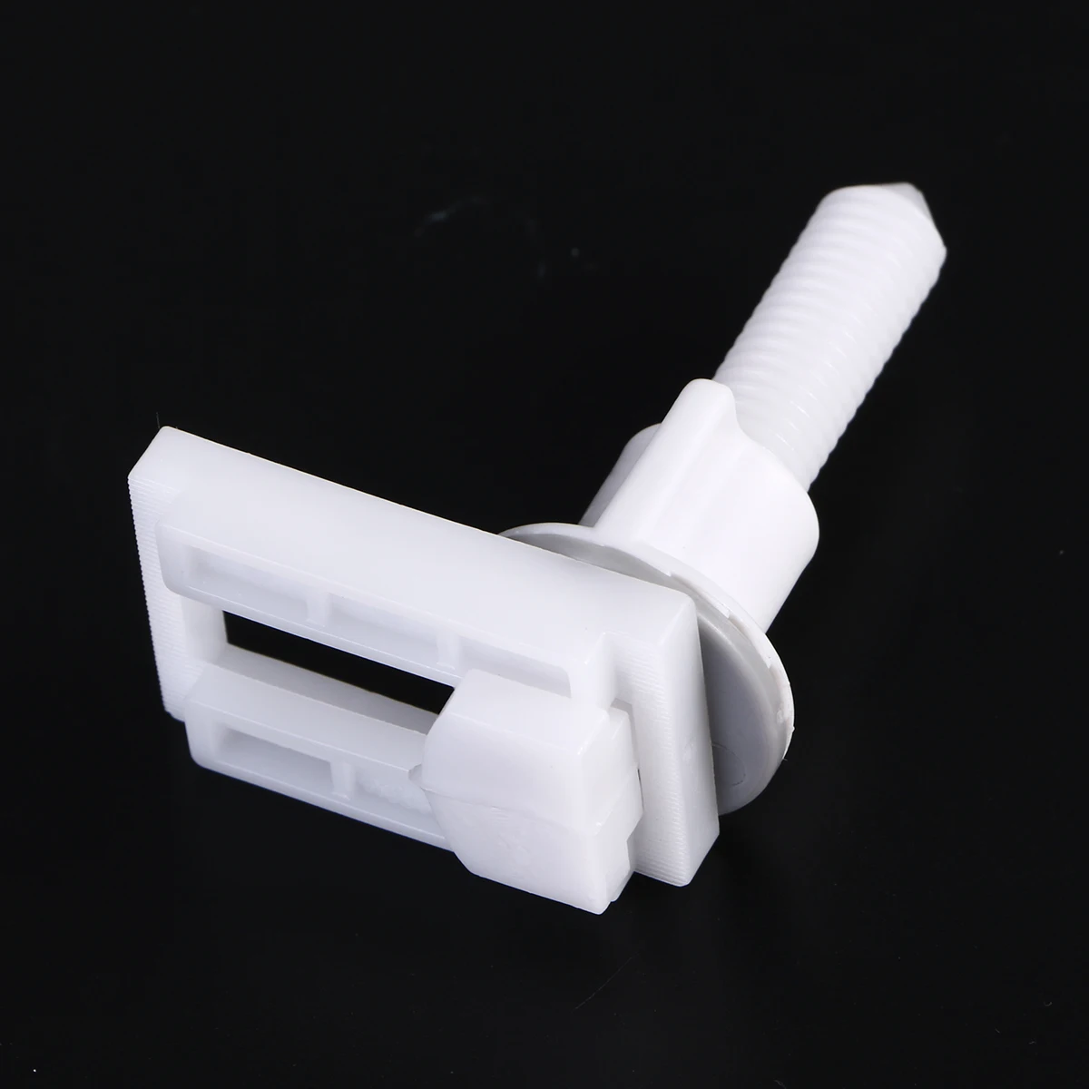 

2pcs 2 Sets Plastic Hinge Bolt Nuts Washers Fixing Hardware Gasket Random Color Easy Install Durable Fastener Bowl Seat Cover