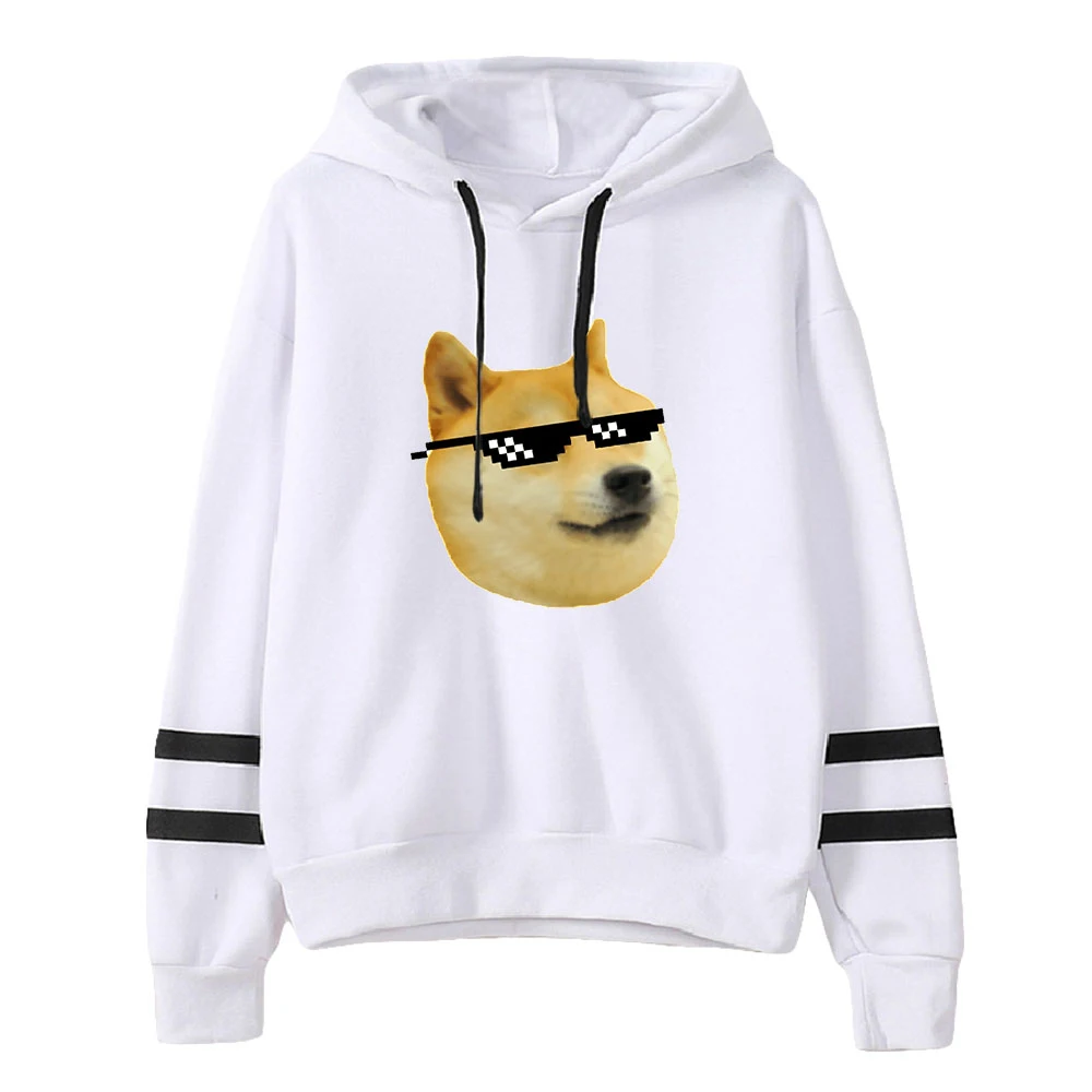 Cheems Doge Merch Hoodies Women/Men Cartoon Fashion Shiba Inu Print Hoodies Autumn Sweatshirt Harajuku Streetwear Y2k Clothes