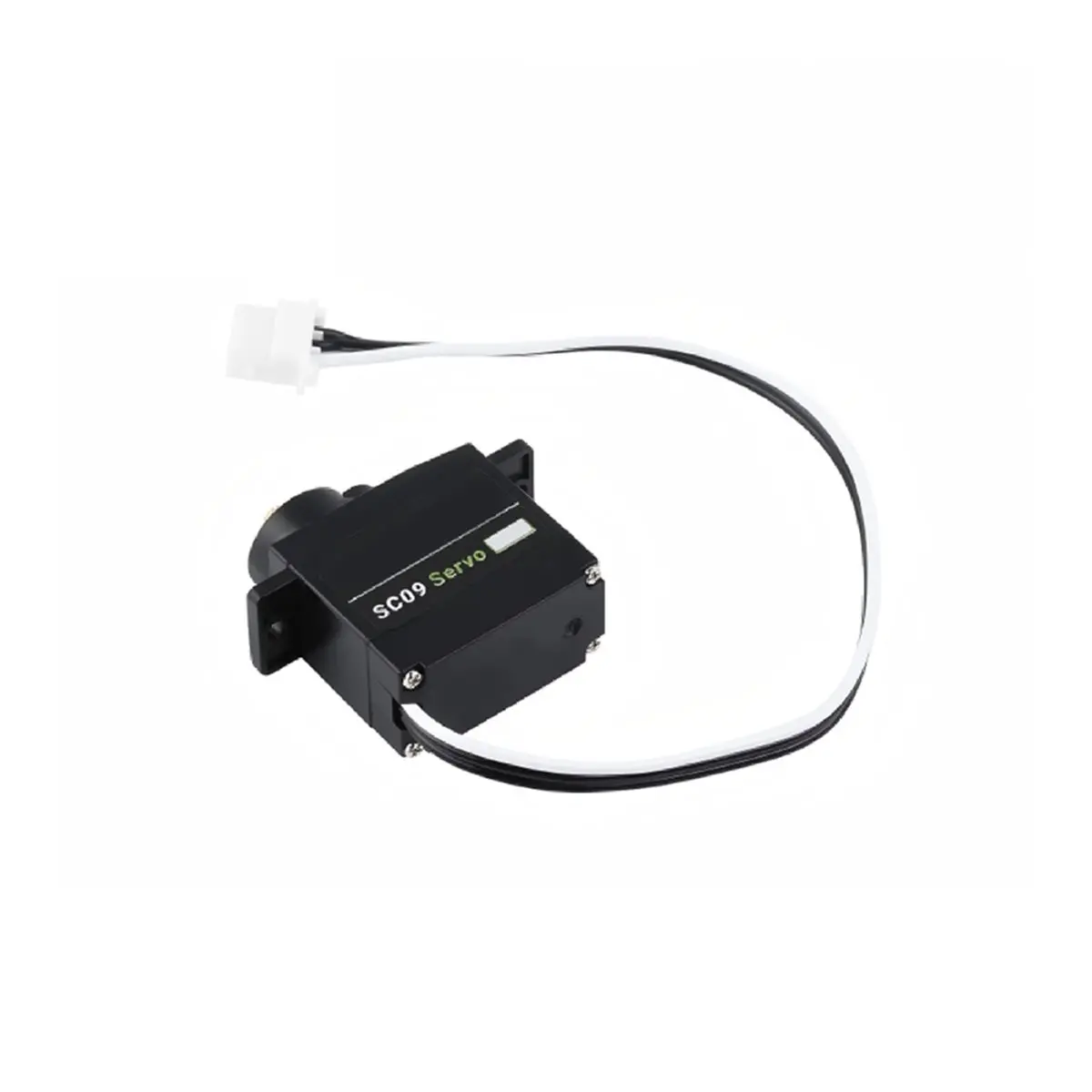 （2026 SUMMER）SC09 Serial Bus Servo 300° Rotation Metal Gear Servo Motor with Dual-Mode Switching, High Torque,Control for Robot