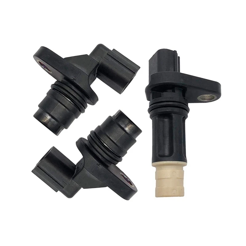 3 Pcs Car Camshaft Crankshaft Position Sensor Sensor Fits For Honda Acura 2008-2015 L4 2.4L 37510-R40-A01, 37500-R40-A01