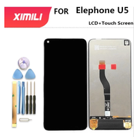 6.4 Inch Elephone U5 LCD Display Touch Screen Digitizer Assembly 100% Original New LCD + Touch Digitizer