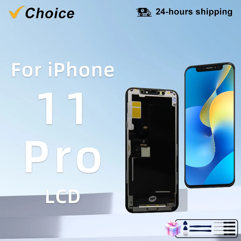 NEW AAA+ Quality OLED For iPhone 11 Pro LCD Display Screen Replacement For iPhone 11 Pro LCD With 3D Touch Assembly