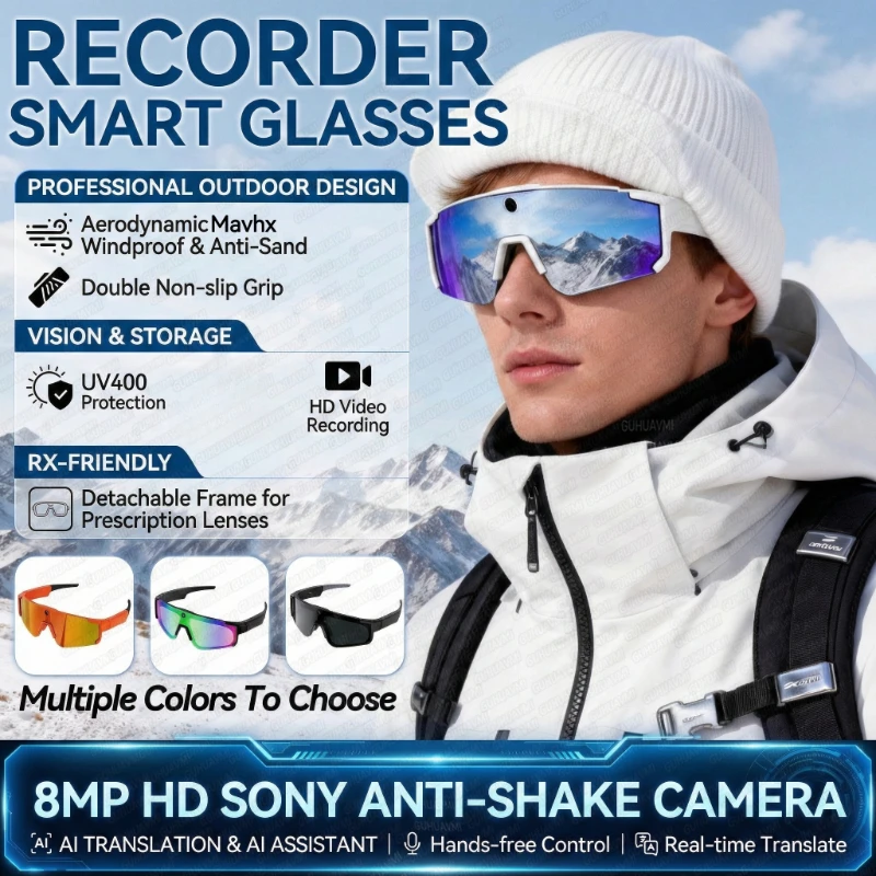 Ai Smart Glasses 80…