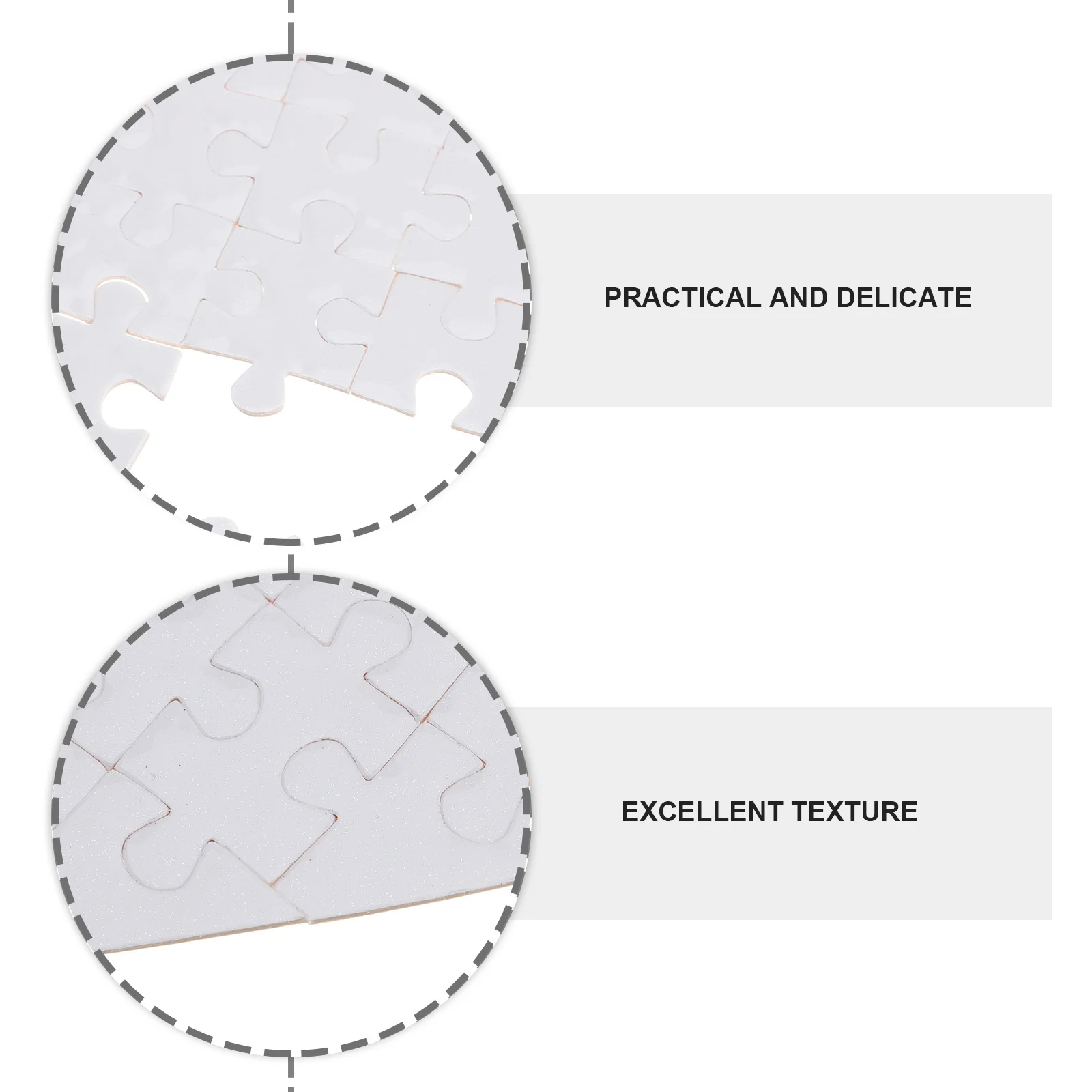 5 مجموعات من أحجية الصور المقطوعة التسامي الفارغة التي يمكنك صنعها بنفسك لعبة نقل الحرارة للأطفال رسم اللوحة القابلة للطباعة النشاط الحرفية حصيرة #1