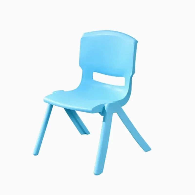 Plastic Schoolboy Kids Chair Kindergarten Beach Growing Stool Children Chair Learning Backrest Chaise Pour Enfant Home Furniture