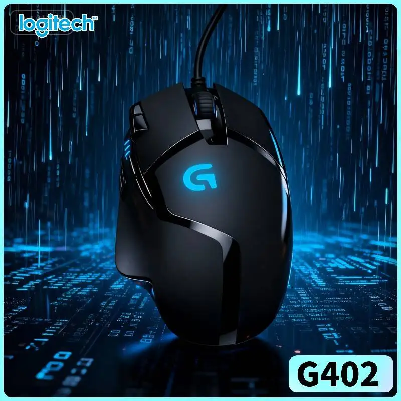 

Игровая мышь Logitech G402 FPS с высокоскоростным отслеживанием, 500 IPS, 8 настраиваемых кнопок для соревновательной игры (аналог G102/G203/M100R)