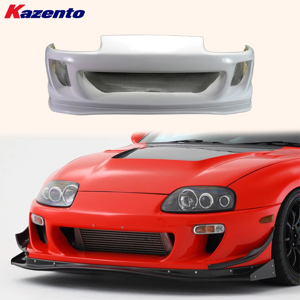 

Front Hood Bumper( Ocean freight is favorable, welcome to inqury) Ridox Style Fiberglass Unpaint For 1993-1998 Supra MK4 JZA80