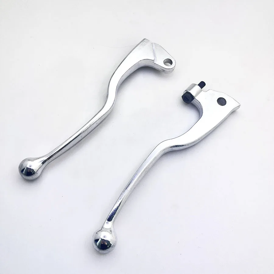 1 para motocyklowych dźwigni hamulca sprzęgła do Yamaha XT250 DT125 TW200 XT225 XT 225 DT 125 200 230 WR250R TTR250 Części zamienne — zdjęcie 4