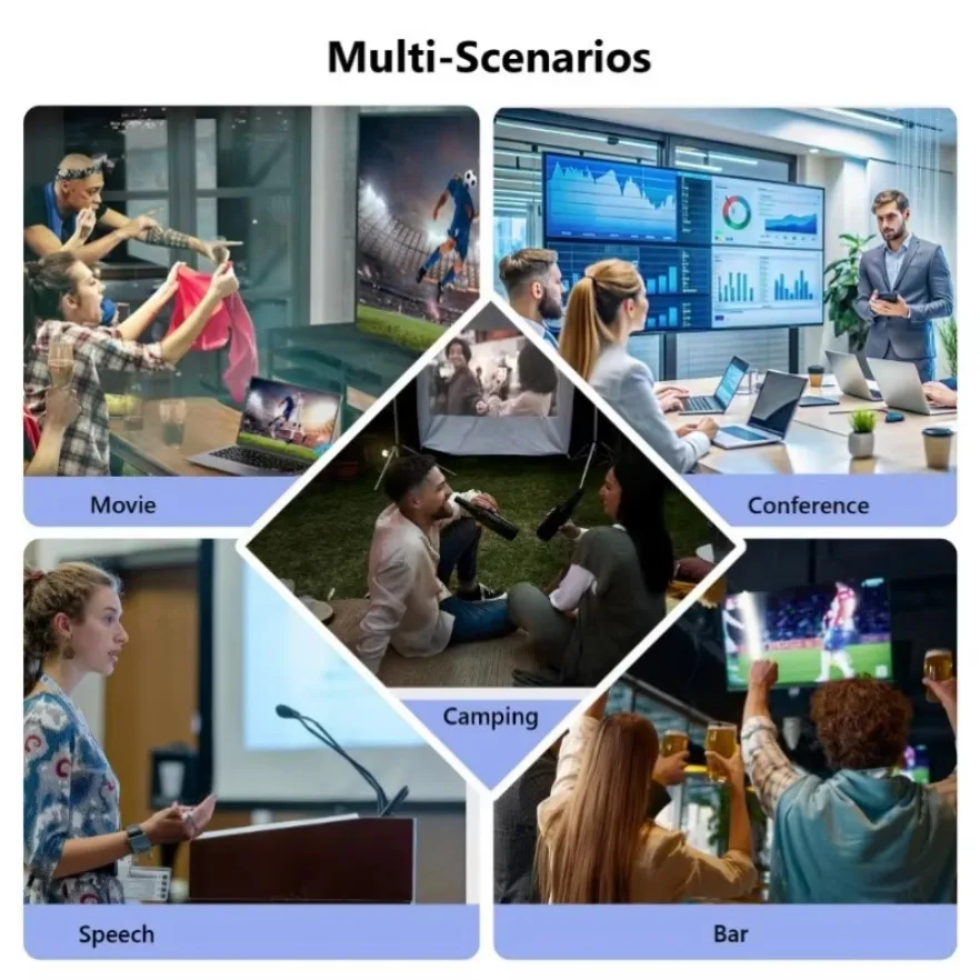 Transmissor e receptor de vídeo de transmissão sem fio, 100m, extensor hdmi, cabo adaptador de tela, espelho para câmera, pc para tv
