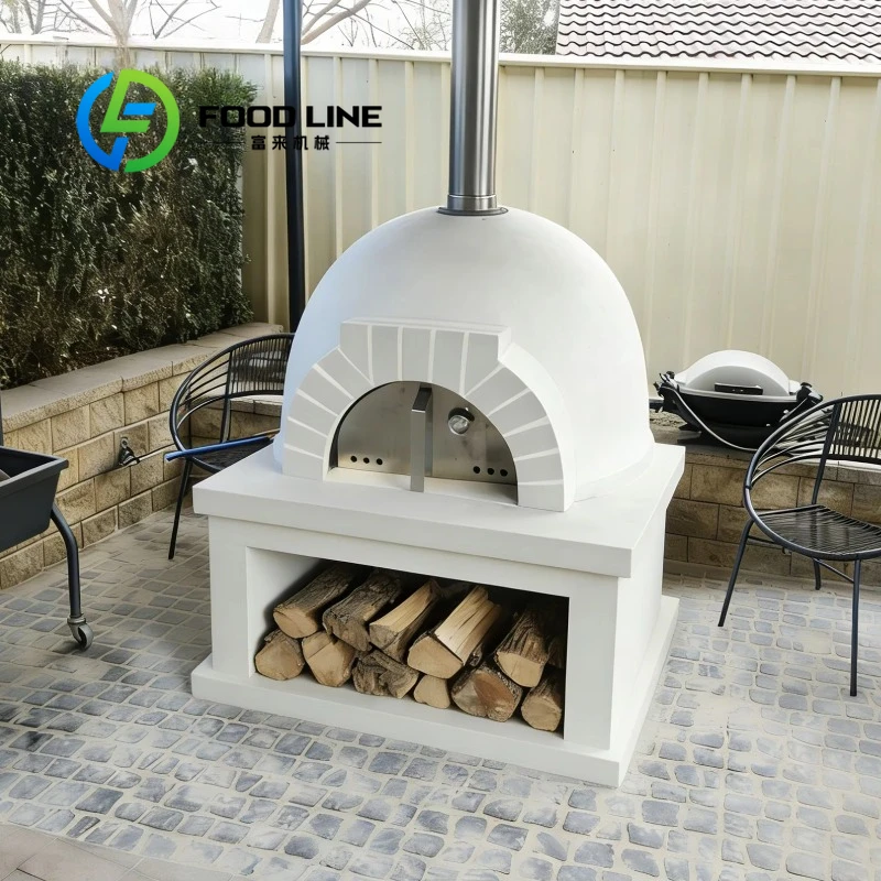 Italian Industrial Manufacturer Build in Pizza Oven Out Door Brick Wood Fired Oven Price for Home Use