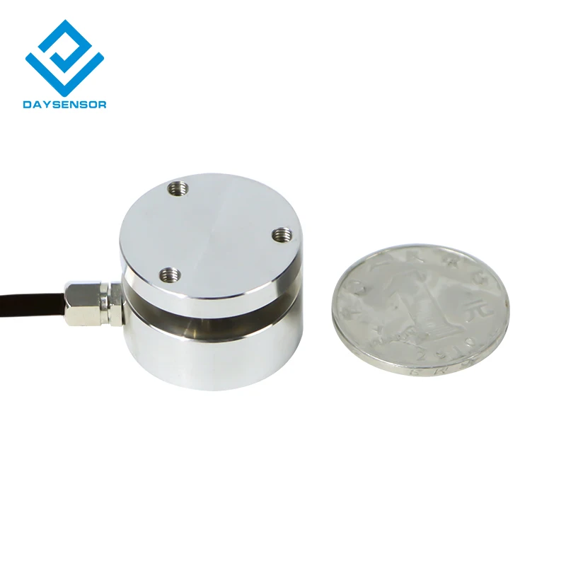 DYMH-105 Flat membrane box load weigh sensor impact force tension pressure measurement gravity induction micro automation test