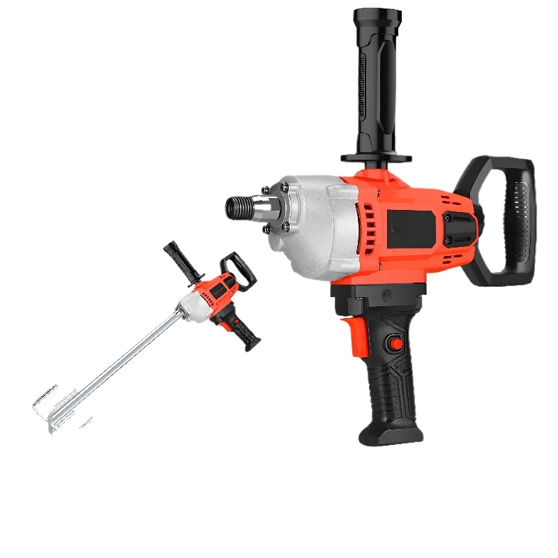 

High Power Aircraft Drill Putty Powder Cement Mortar Paint Mixer Rhinestone Ash Beater Artifact