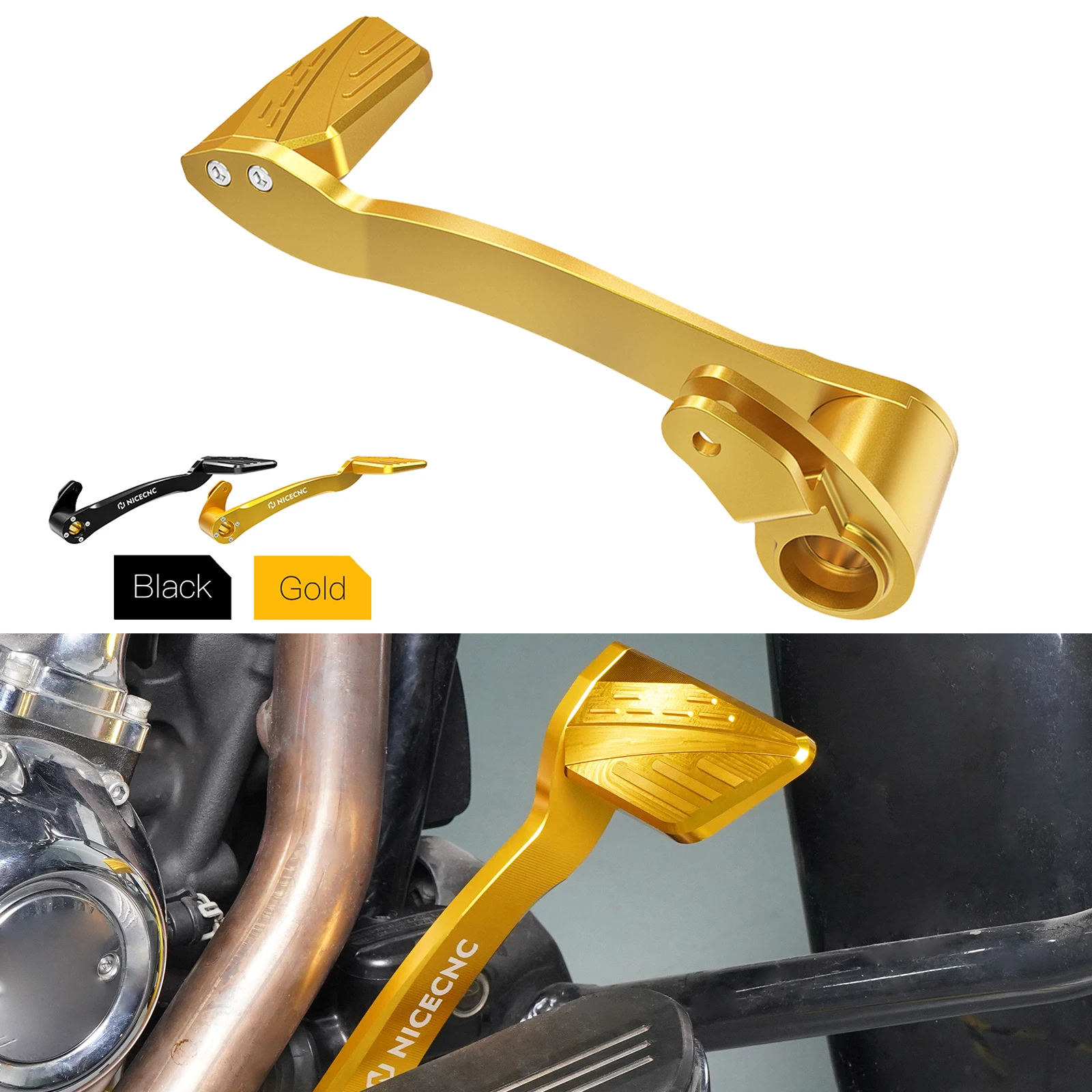 

For 2014-2022 Harley Road King FLHR Motorcycle Rear Brake Lever Pedal Kit For Harley Street Glide FLHX 2014-2024 Electra Glide