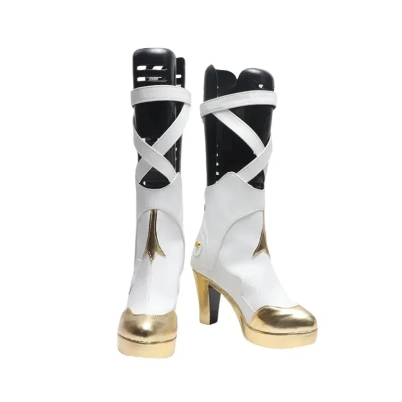 

Сапоги для косплея NIKKE The Goddess of Victory Shoes Аксессуары для Хэллоуина на заказv;6,a'3.k;8,