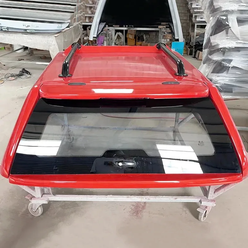 Modification Pickup L200 Fiberglass Canopy Hardtop Camper Window Canopy