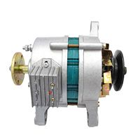 1000/1200W PMA Permanent Magnet Synchronous Generator Low Rpm Alternator AC/DC Charging Dual-purpose 12V