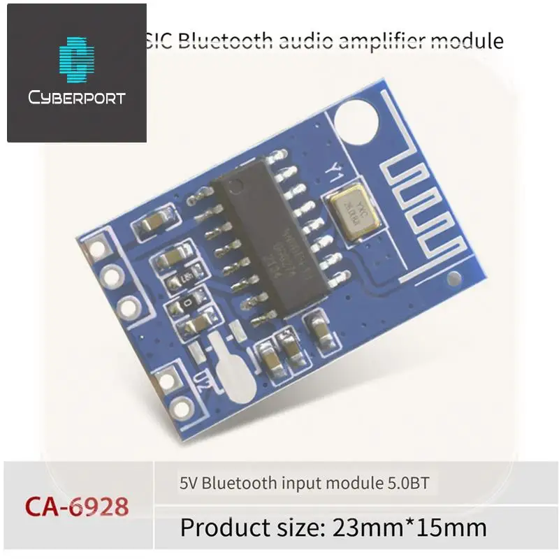 Consegna in 24 ore 10 pezzi Modulo Bluetooth CA-6928 Modulo audio Bluetooth 5V 5.0 BT Altoparlante Bluetooth Scheda modulo amplificatore audio