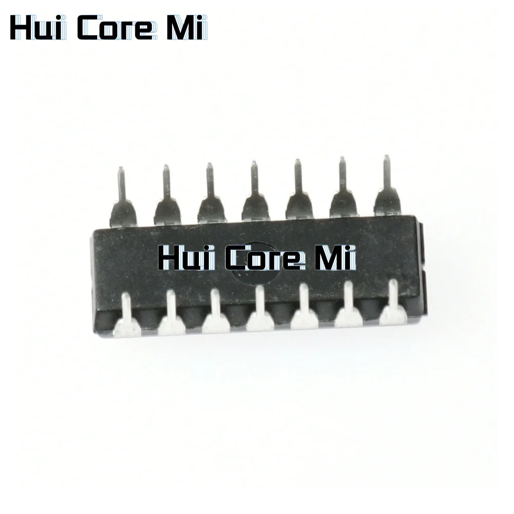 HD74LS74AP 74LS74 DIP-14 four groups with 2 input terminals or gate positive logic circuit