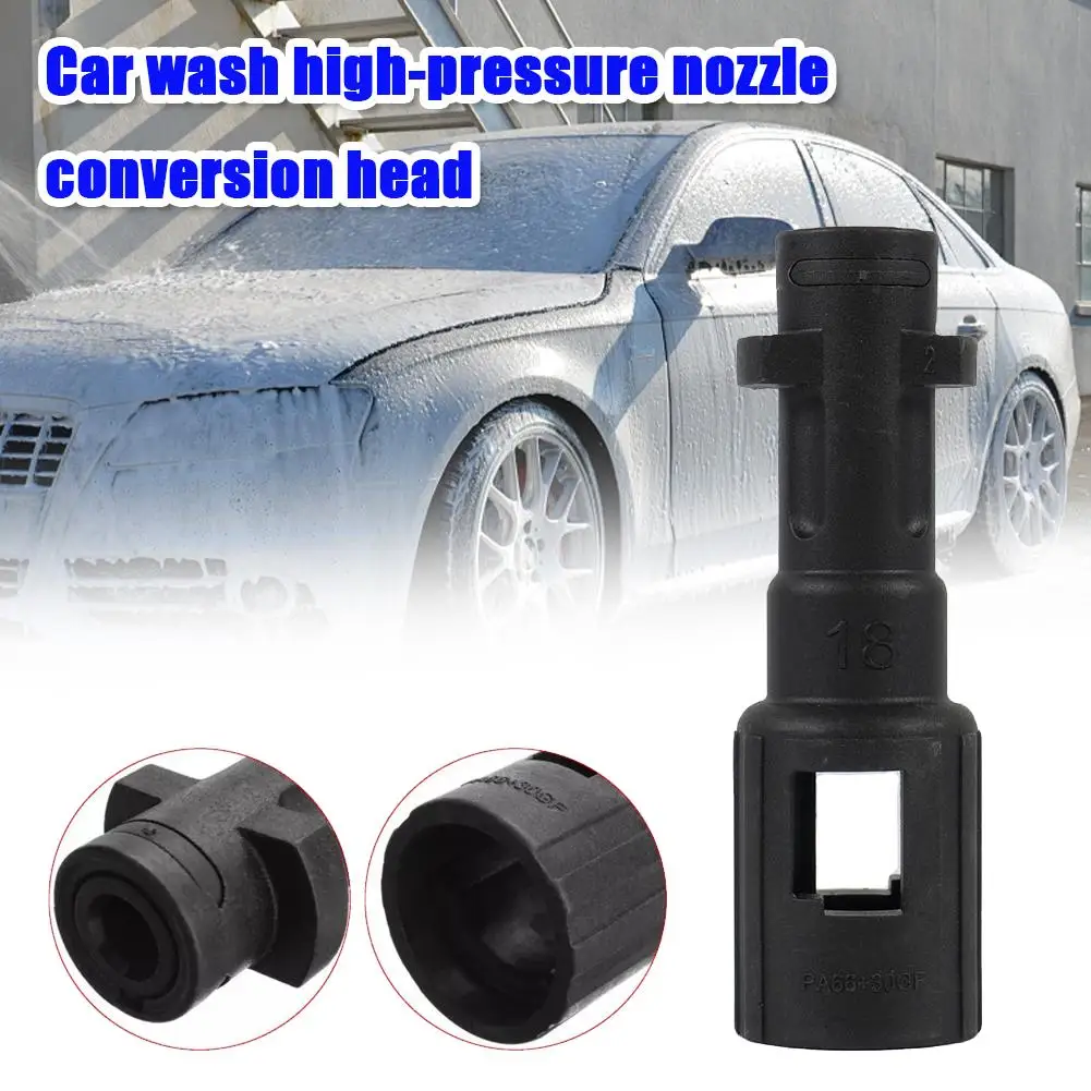 Lavadora de água de alta pressão para karcher série k conversor lavadora de pistola de carro bico de pressão spray acessório de carro h1k x1j6