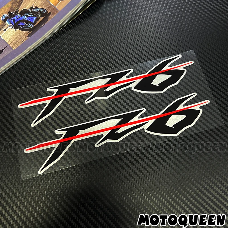 

For FZ 6 FZ600 FZ6 Fazer Sticker Decal Motorcycle Fairing Body Fuel Tank Pad Side Shell Wind Logo Reflective Decals Stickers