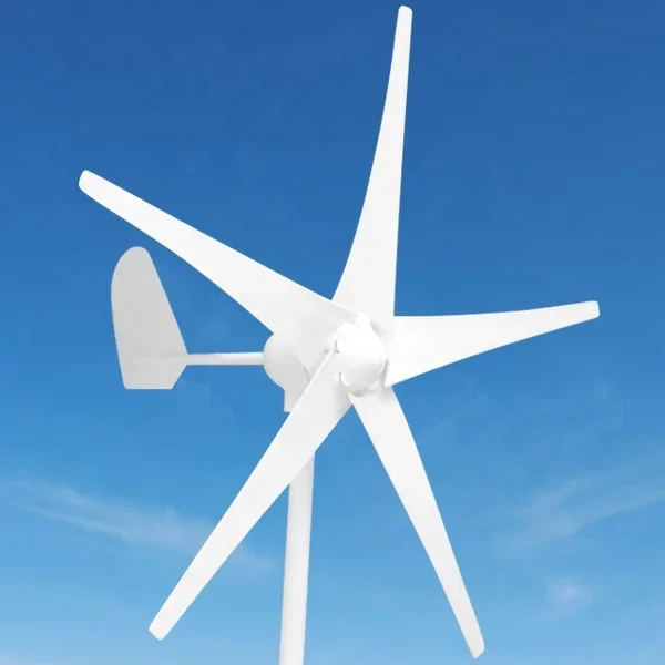 500W Light Wind Mill Newly Developed 3 Blades Wind Turbine Generator Made In China