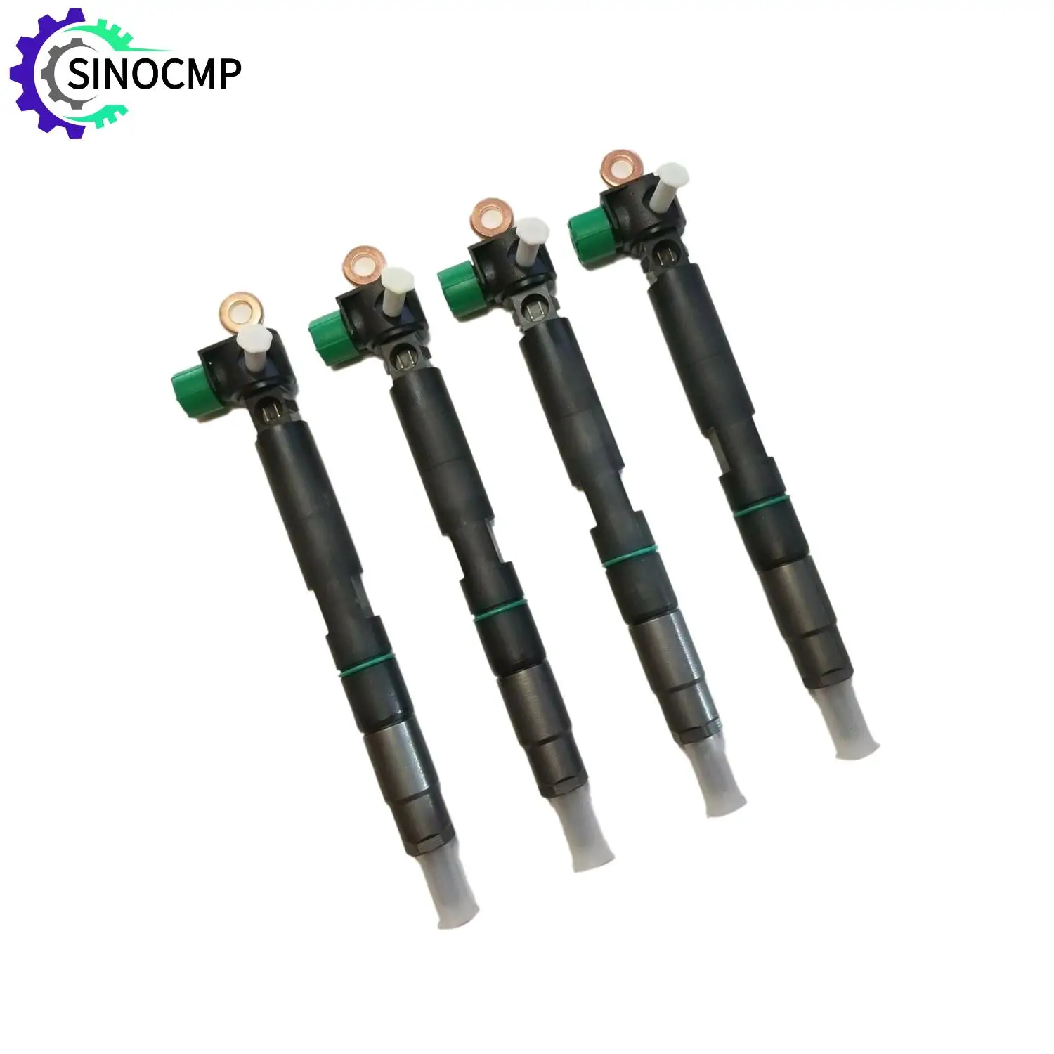 

4 шт. топливная форсунка 7261663 400903-00043E 28347042 для двигателя Doosan D34 Bobcat погрузчик S740 S750 S770 S850 T740 T750 T770 T870