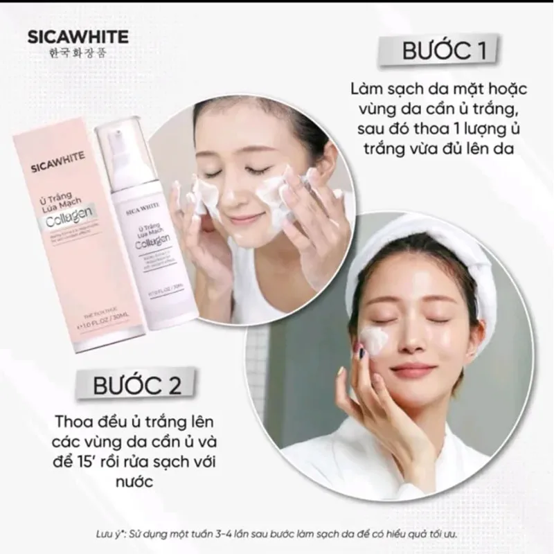 U Trang Lua Mach Colagen 30ml Whitening, Moisturizing, Anti-aging, Pore Control, Softening, Firming For  All Skin Types