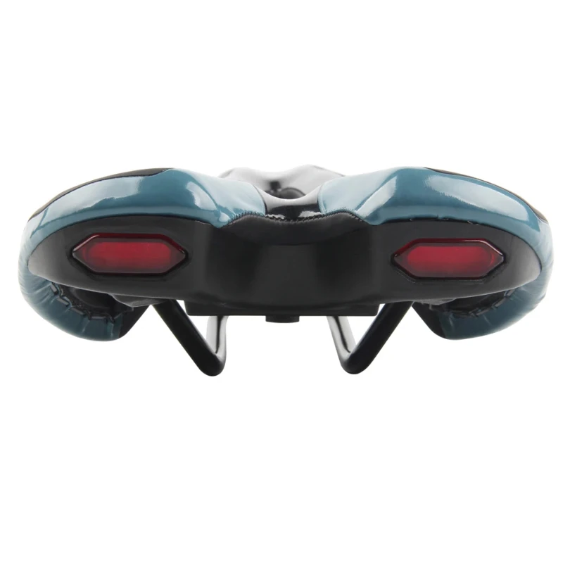 Bike Saddle with taillight MTB Mountain Bicycle Cycling Cushion Warning Lamp Comfortable Seat Outdoor Bike Accessories Wholesale