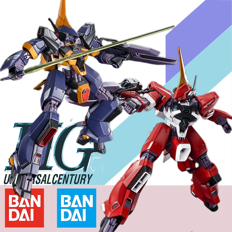 

Bandai Original 1/144 HG UNIVERSALCENTURY Pb Limited RMS-154 ARZ-154 BARZAM RE-ZEON Anime Action Figure Assembly Model Kit