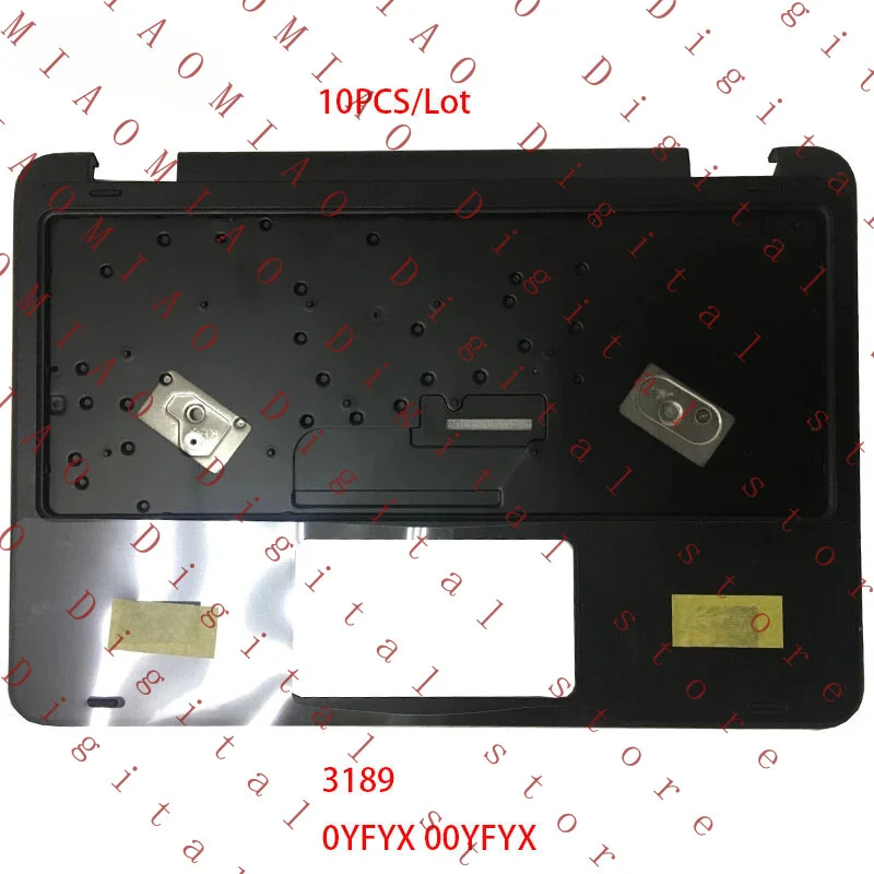 

RV 10PCS New For Dell Chromebook 11 3189 2-in-1 Palmrest Keyboard Bezel Cover 0YFYX 00YFYX