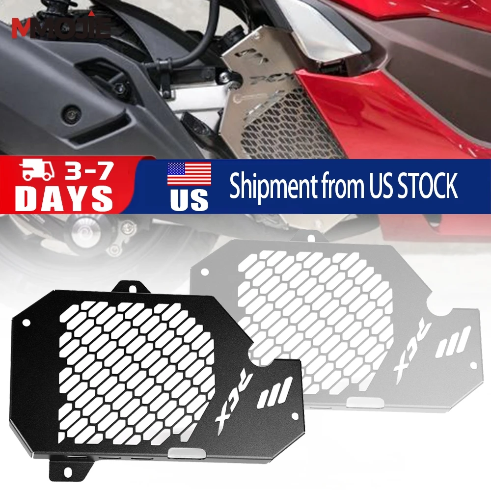 

Решетка радиатора мотоцикла, защитная решетка, крышка двигателя для HONDA PCX160 pcx160 2021 2022 2023 2024, аксессуары 2025