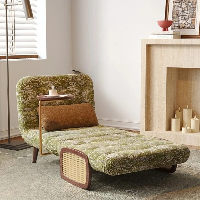 

TQH складной диван-кровать двойного назначения для гостиной, маленькой квартиры, ночь, хлопок и льняная ткань, массив дерева