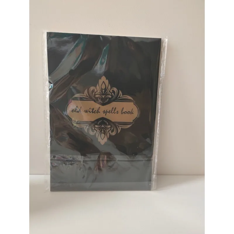 Libro de hechizos de velos brujas: herramienta esencial para principiantes de brujas y magos, perfecto para cumpleaños, Pascua, Navidad, regalo de Halloween