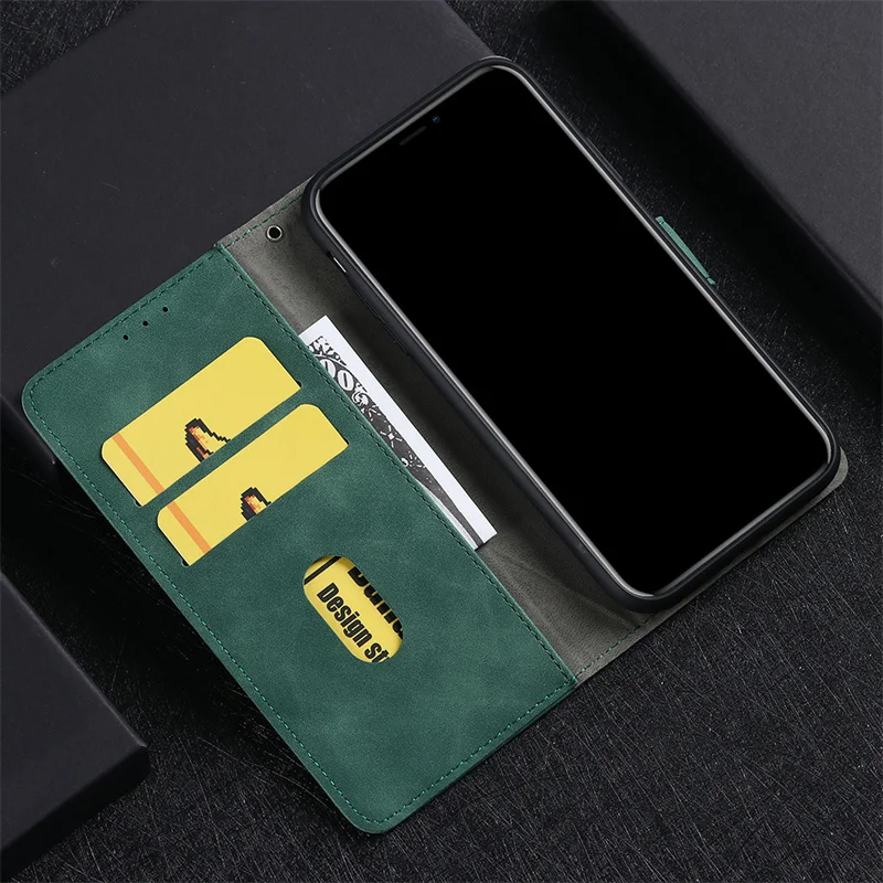 Luxury Leather Etui For Nokia G11 TA-1401 nokia G 11 G21 G 21 G10 G20 nokiag11 nokiag21 Case Stand Magnetic Card Holder Cover