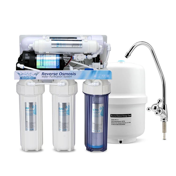 igh Quality OEM Water Filter RO Machine Cheap water filter price Best Reverse Osmosis System For Home