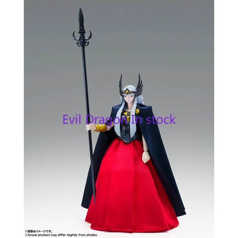 Bandai Original Saint Cloth Myth Anime Figure Polaris Hilda Action Figure Toys for Kids Gift ornamenti modello da collezione