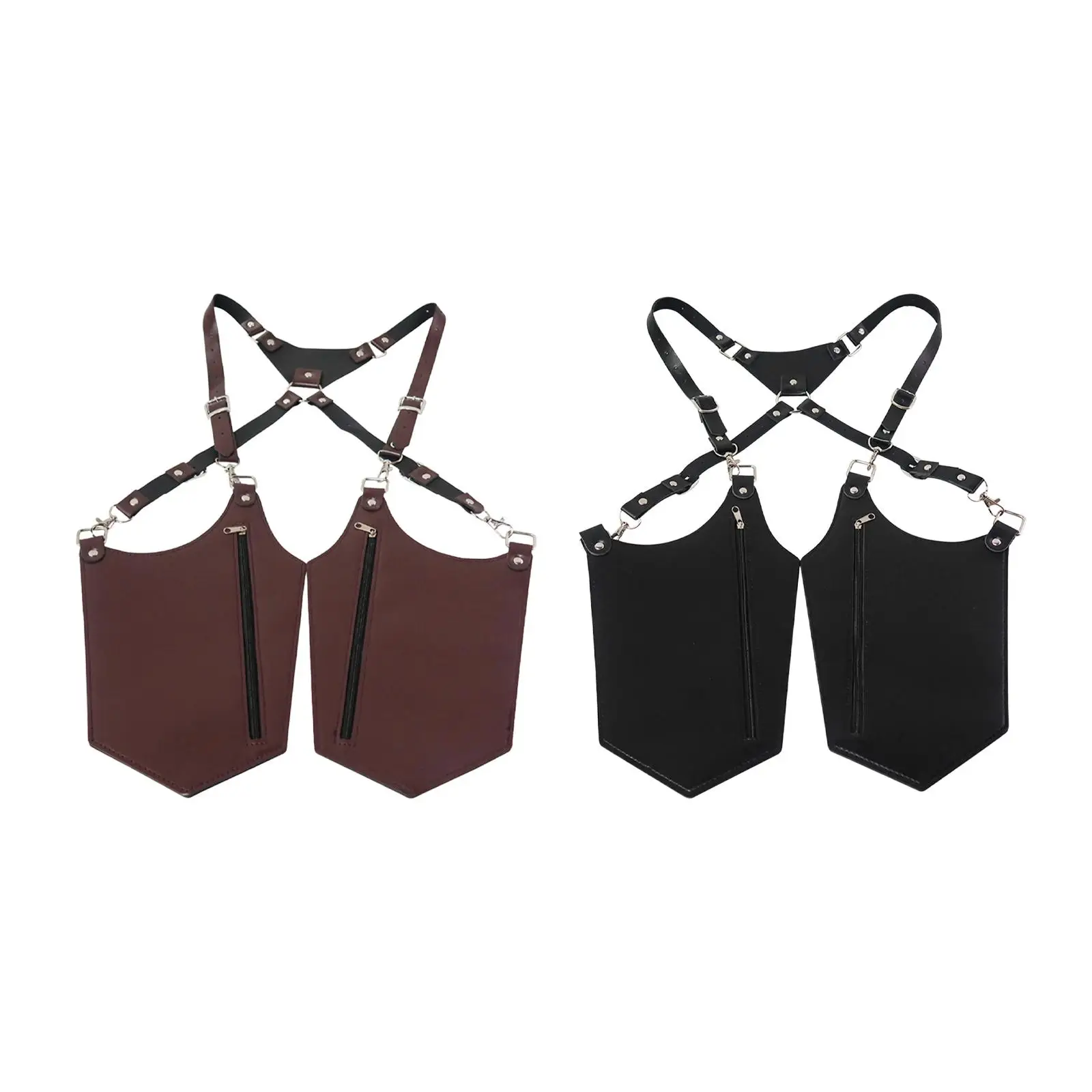 Bolso de hombro oculto para las axilas, paquete oculto, bolsa utilitaria de bolsillo para fiestas de disfraces