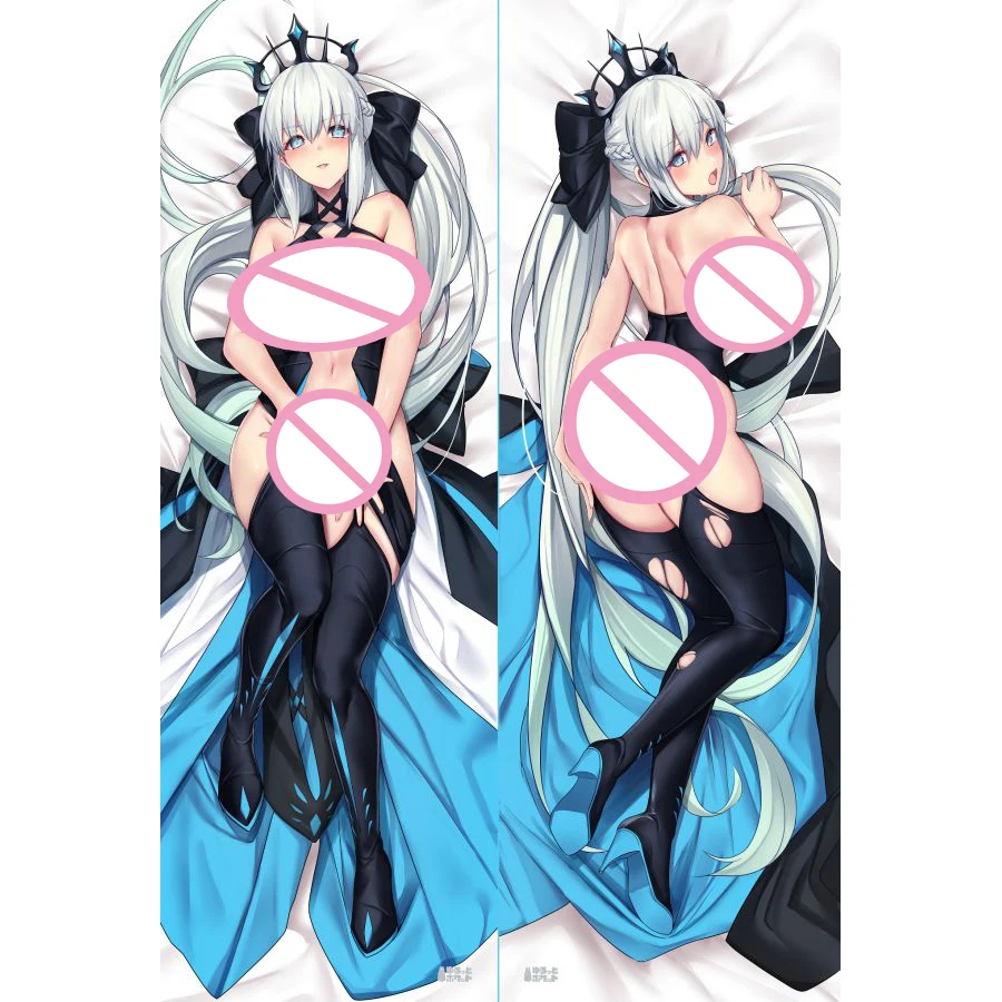 Dakimakura Anime Pillowcase Morgan le Fay Customized Cosplay Hugging Body Decorative Pillow Cover Case Double Side Print