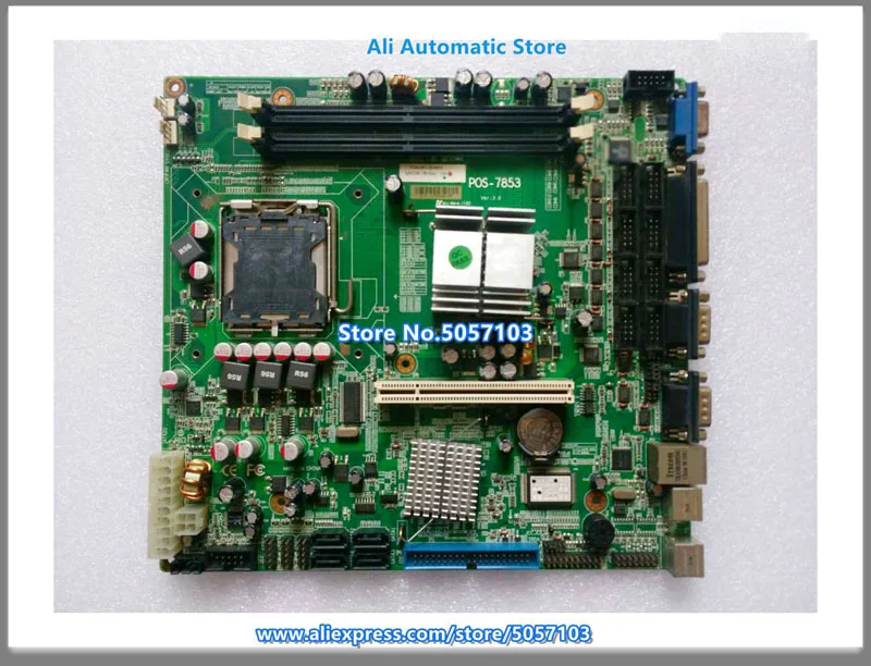 

Industrial POS-7853 Embedded POS-7853 VER: 3.0POS 4 SATA