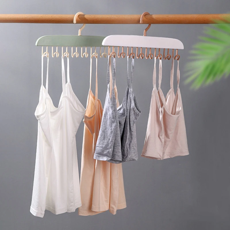 Multi-functional Storage Hanger For Women Men Camisoles Belts Ties Scarves Bras Organizer Artifact Home Wardrobe Accessories