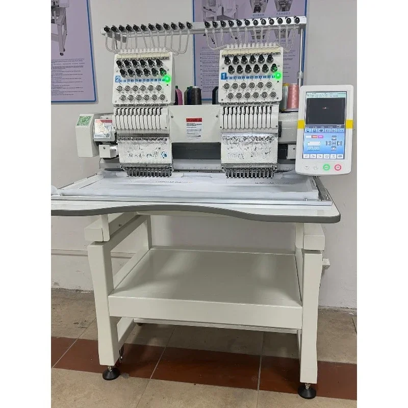 Household Small Multifunctional Automatic Computerized Embroidery Machine Finished Embroidery machine
