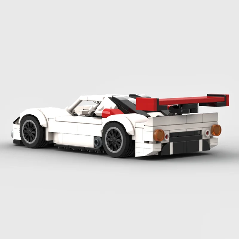 Model wyścigówki Speed Racing Car MOC Klocki konstrukcyjne R390 GT1 Hypercar Technologia Modularna Prezenty Świąteczne Zestaw do Składania Zabawki dla Dzieci