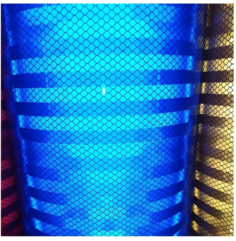 ملصق عاكس EGP PET للسيارات والدراجات النارية والمركبات الكهربائية وورق جدران عالي السطوع ومضاد للتصادمات، مقاوم للماء #3