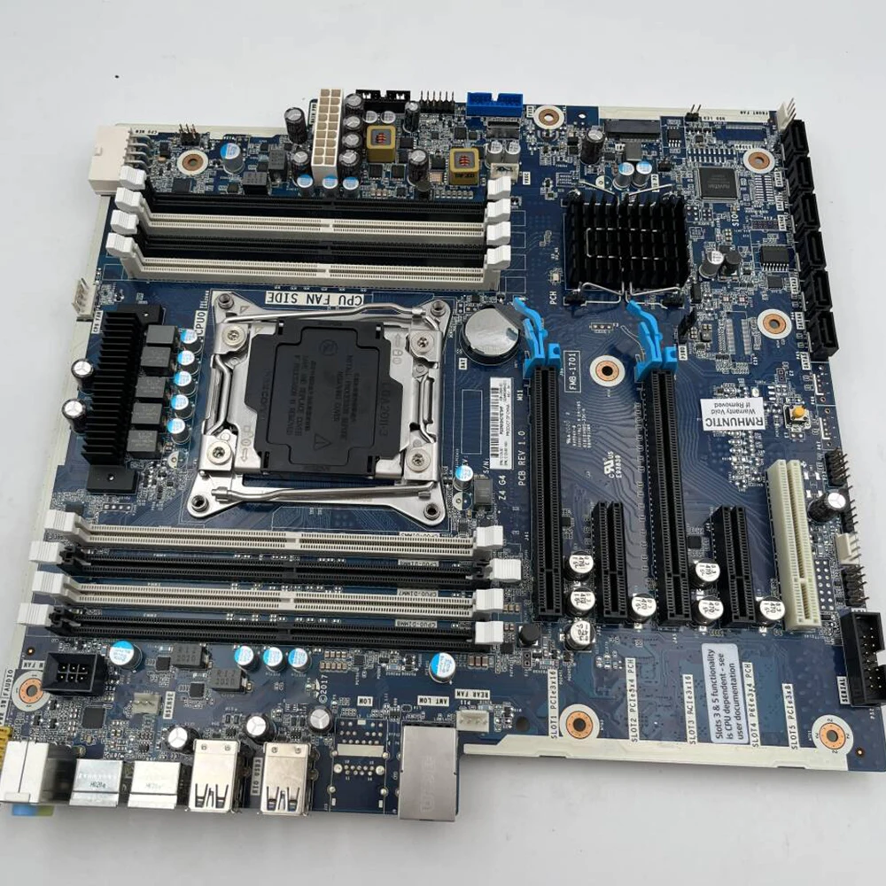 L12125-001 L09990-001 دعم اللوحة الأم لمحطة العمل لسلسلة Core X لـ HP Z4 G4 #6