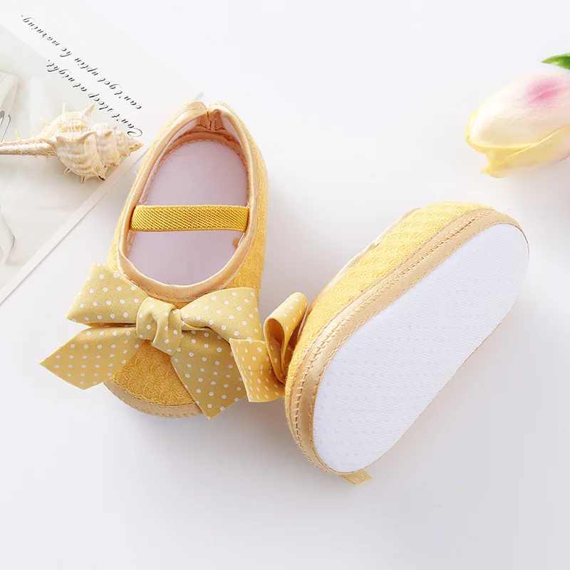 New Baby Girls First Walkers Soft Toddler Shoes Infant Toddler Walkers Shoes Bowknot Casual Princess Shoes кроссовки детские